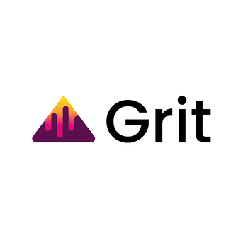 The logo of the GRIT project, an initiative that leverages sentiment analysis to enhance student engagement and resilience